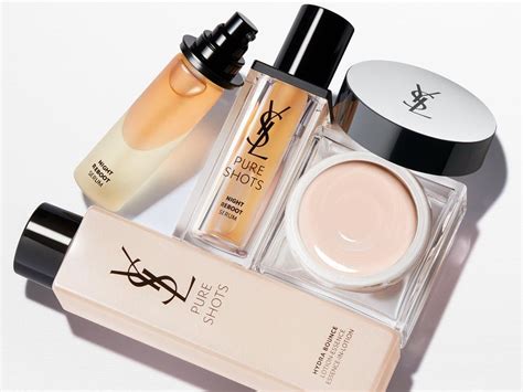 ysl skincare products|ysl cosmetics.